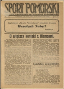 Sport Pomorski 1927 Nr 51