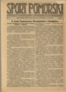 Sport Pomorski 1928 Nr 4