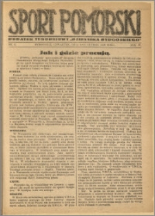 Sport Pomorski 1928 Nr 6