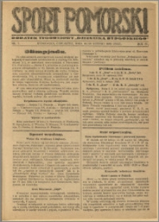 Sport Pomorski 1928 Nr 7