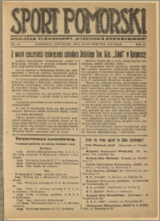 Sport Pomorski 1928 Nr 15