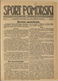 Sport Pomorski 1928 Nr 16