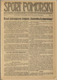 Sport Pomorski 1928 Nr 20