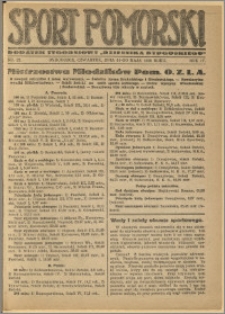 Sport Pomorski 1928 Nr 22