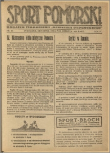 Sport Pomorski 1928 Nr 23
