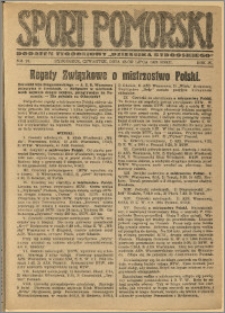 Sport Pomorski 1928 Nr 28