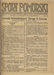 Sport Pomorski 1928 Nr 29