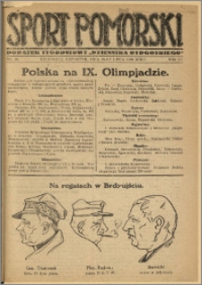 Sport Pomorski 1928 Nr 30