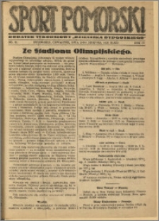 Sport Pomorski 1928 Nr 31