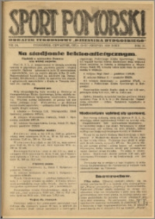 Sport Pomorski 1928 Nr 34