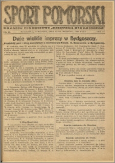 Sport Pomorski 1928 Nr 39