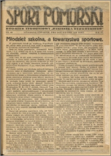Sport Pomorski 1928 Nr 49