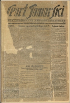 Tygodnik Sportowy 1929 Nr 1
