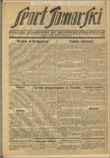Tygodnik Sportowy 1929 Nr 9