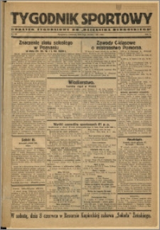 Tygodnik Sportowy 1929 Nr 23