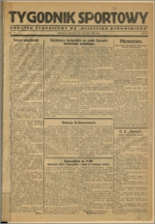 Tygodnik Sportowy 1929 Nr 27