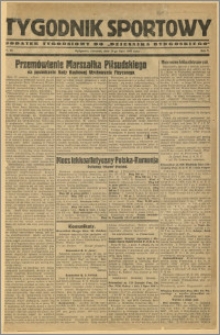 Tygodnik Sportowy 1929 Nr 29