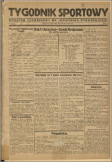 Tygodnik Sportowy 1929 Nr 33
