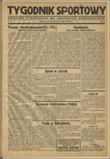 Tygodnik Sportowy 1929 Nr 36