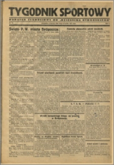 Tygodnik Sportowy 1929 Nr 38