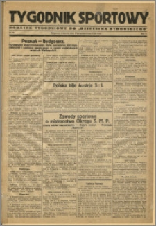 Tygodnik Sportowy 1929 Nr 41