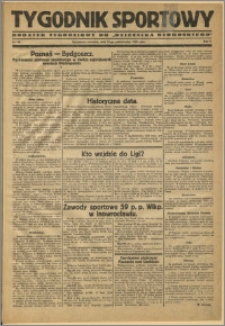 Tygodnik Sportowy 1929 Nr 42