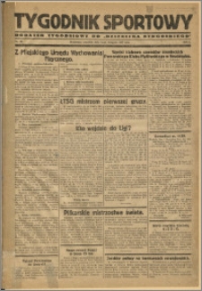 Tygodnik Sportowy 1929 Nr 46
