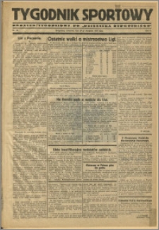 Tygodnik Sportowy 1929 Nr 48