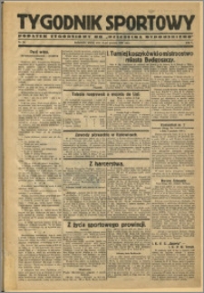 Tygodnik Sportowy 1929 Nr 50