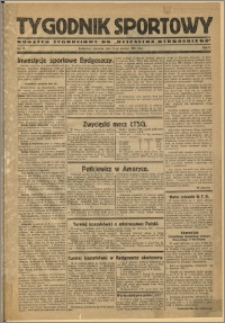 Tygodnik Sportowy 1929 Nr 51