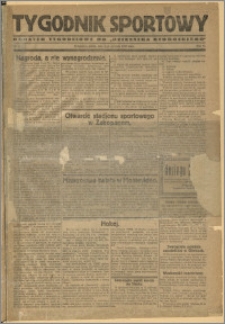 Tygodnik Sportowy 1930 Nr 1