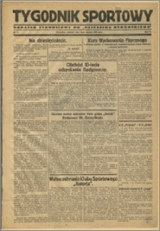 Tygodnik Sportowy 1930 Nr 3