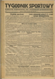 Tygodnik Sportowy 1930 Nr 5