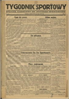 Tygodnik Sportowy 1930 Nr 6