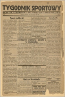 Tygodnik Sportowy 1930 Nr 7