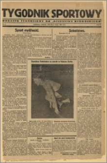 Tygodnik Sportowy 1930 Nr 8