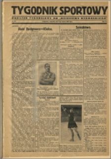 Tygodnik Sportowy 1930 Nr 10