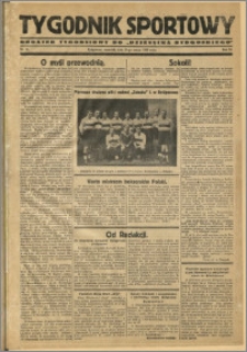 Tygodnik Sportowy 1930 Nr 11