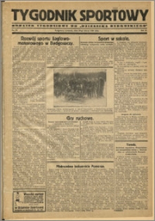 Tygodnik Sportowy 1930 Nr 12