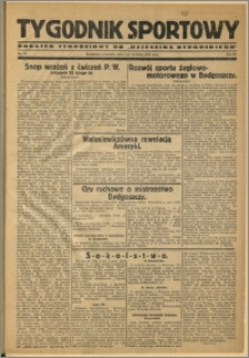 Tygodnik Sportowy 1930 Nr 14
