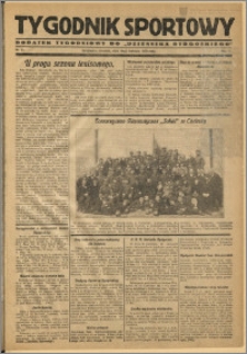 Tygodnik Sportowy 1930 Nr 15