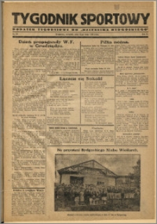 Tygodnik Sportowy 1930 Nr 20