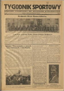 Tygodnik Sportowy 1930 Nr 21