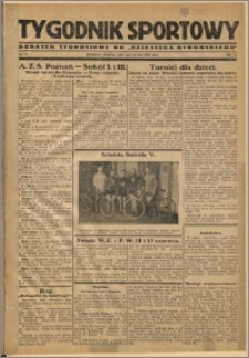Tygodnik Sportowy 1930 Nr 23