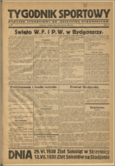 Tygodnik Sportowy 1930 Nr 24