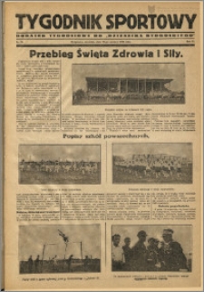 Tygodnik Sportowy 1930 Nr 25