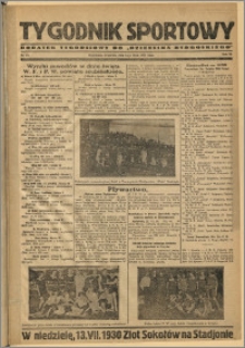 Tygodnik Sportowy 1930 Nr 27