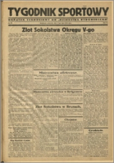 Tygodnik Sportowy 1930 Nr 29