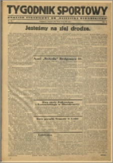 Tygodnik Sportowy 1930 Nr 30