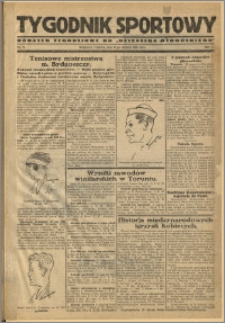Tygodnik Sportowy 1930 Nr 34